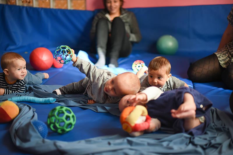 la psicomotricità nei centri estivi a Firenze bimbi in movimento